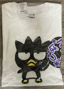 ◎ 新品　Tシャツ　バッドばつ丸　推し　うちわ　Mサイズ　HAPIDANBUI はぴだんぶい　サンリオ　送料230円追跡有