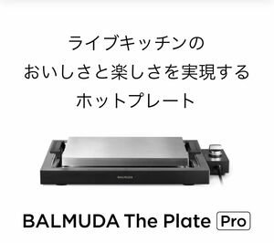 BALMUDA バルミューダ Pro 3点セット