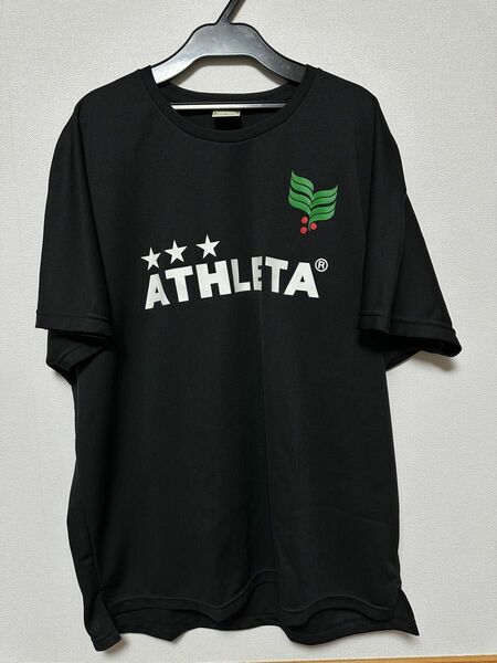 ATHLETA アスレタ プラシャツ　Tシャツ　半袖　美品　サッカー　フットサル　