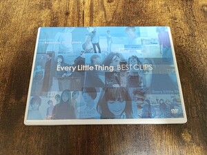 Every Little Thing　DVD　BEST CLIPS