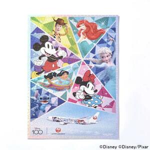 《新品》JAL DREAM EXPRESS Disney100 ジグソーパズル 日本航空 ディズニー