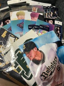 オリックスバファローズ山崎颯一郎63番グッズセット