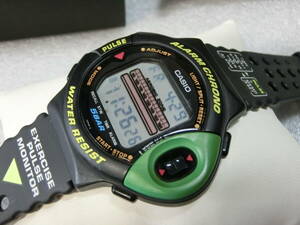 カシオ 血圧・心拍測定付き腕時計 (JP-200W) 美品 ＊希少　