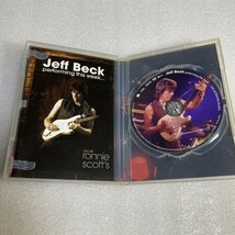 【輸入盤】 DVD JEFF BECK / performing this week... LIVE AT Ronnie Scott’s ジェフ・ベック 管理WDV85_画像3