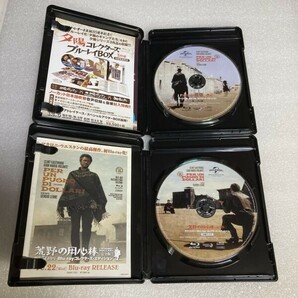 【2枚組】 洋画Blu-ray Disc 荒野の用心棒 完全版 製作50周年Blu-rayコレクターズ エディション ブルーレイ セル版 WDV84の画像5