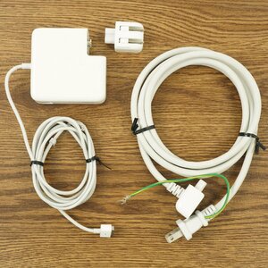 ジャンク扱い Apple McBook用 ADP-60AD A1184 ACアダプター 60W MagSafe Power Adapter◆動作未確認 [H530]