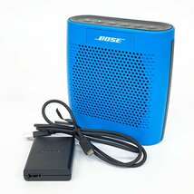 BOSE ボーズ SoundLink Color Bluetooth Speaker スピーカー 415859 ブルー 動作確認済み [U12530]_画像1