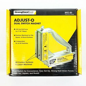 未使用品 ADJUST-O アジャストオー マグネット デュアルスイッチ MS2-80 溶接 [U12344]の画像1