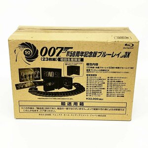 未開封 007 制作50周年記念版 ブルーレイBOX 初回生産限定 MGXA-53673 [U12566]