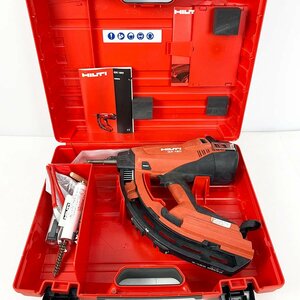 ジャンク品 HILTI ヒルティ ガス式 鋲打ち機 GX120 ケース付き◆撃てない [U12590]