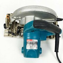 訳あり makita マキタ 190mm 電子造作用精密マルノコ 5816CBA 2003年製 電動工具 丸ノコ 丸鋸 [M11456]_画像4