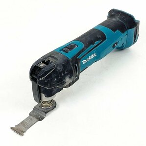 makita マキタ 18V 充電式マルチツール TM51D 本体 ケース付き [U12572]の画像2