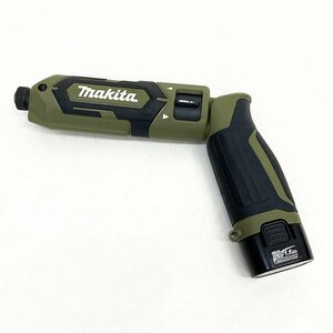 makita マキタ 充電式ペンインパクトドライバ TD022D オリーブ 7.2V バッテリー付き [M11524]