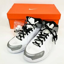 NIKE ナイキ 31.0cm ZOOM GUARD ズームガード ワイド スニーカー ホワイト 408179-101 [U12526]_画像1