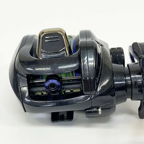 DAIWA ダイワ SMAK スマック 100SH-L ベイトリール 左ハンドル ZAION ザイオン [U12661]の画像6