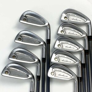 HONMA ホンマ アイアン 3-11 9本セット NEW-LB280 CAVITY BACK New TITANIUM CARBON フレックス R-1 ゴルフクラブ [M11058]