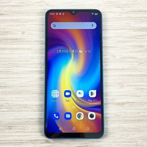 美品 UMIDIGI A13 Pro MP05 SIMフリー スマートフォン 6GB 128GB ギャラクシーブルー 本体のみ [U12164]