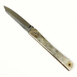 未使用品 FUJIWARA CO. スポーツマンナイフ SPORTS MAN Knife 2本セット 折りたたみ [U11721]の画像3