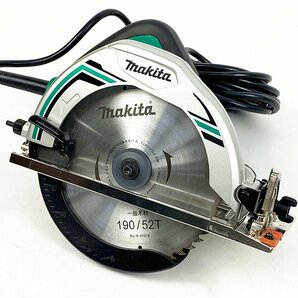 美品 makita マキタ 190mm 電動丸のこ マルノコ M585 動作確認済み [U12650]の画像2