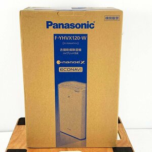 未開封 Panasonic パナソニック 衣類乾燥除湿機 ハイブリッド方式 F-YHVX120-W [M11555]