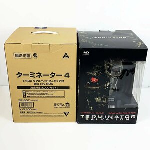 訳あり ターミネーター4 T-600 リアルヘッドフィギュア付 ブルーレイ BOX◆箱破れあり [M11412]