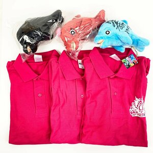  boat race boat race ... goods summarize polo-shirt pink 3 sheets Jean pi- soft toy black / blue / pink 3 body [U12777]