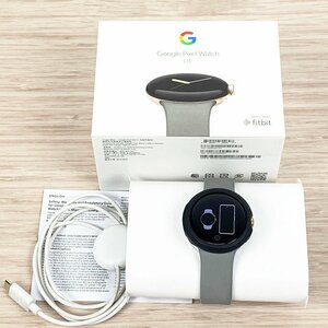 Google Pixel Watch LTE グーグル ピクセルウォッチ スマートウォッチ GA04122-TW 2022年製 動作確認済み [U12481]