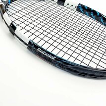 Babolat バボラ PURE DRIVE ピュアドライブ GT TECHNOLOGY 硬式用 テニスラケット G2 ケース付き [U12802]_画像9