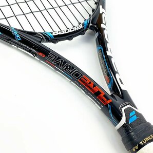 Babolat バボラ PURE DRIVE ピュアドライブ GT TECHNOLOGY 硬式用 テニスラケット G2 ケース付き [U12802]の画像2