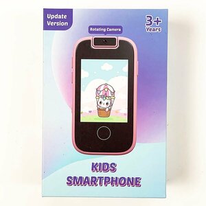 KIDS SMARTPHONE キッズスマートフォン 子供用 スマホ 玩具 おもちゃ カメラ ゲーム [U11465]