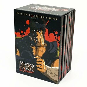  Ken, the Great Bear Fist & Ken, the Great Bear Fist 2 DVD-BOX foreign record imported car France version [U12628]
