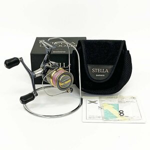 訳あり SHIMANO シマノ 10 ステラ STELLA C3000SDH スピニングリール ダブルハンドル◆ラインローラー固着 [U12602]