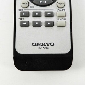 ONKYO オンキョー リモコン RC-790S [X8507]の画像2