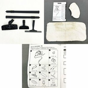 KARCHER SC JTK 10 スチームクリーナー ケルヒャー 掃除 蒸気 動作品 箱 取説付き [M11519]の画像8