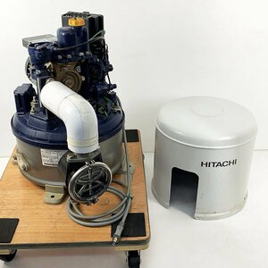 ジャンク扱い HITACHI 日立 浅井戸用自動ポンプ 100v WT-P200V形 日立アプライアンス◆通電確認のみ [M11607]