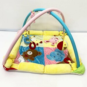 MIKI HOUSE Miki House play mat handbag with cover baby baby bell kalaka lacrosse bar [M8588]