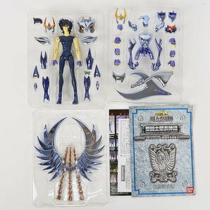 ジャンク品 バンダイ 聖闘士星矢 聖闘士聖衣神話 セイントクロスマイス フェニックス一輝 最終青銅聖衣 [X8578]の画像2