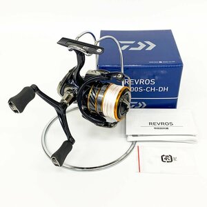 美品 DAIWA ダイワ 20 レブロス REVROS LT 3000S-CH-DH スピニングリール [U12739]