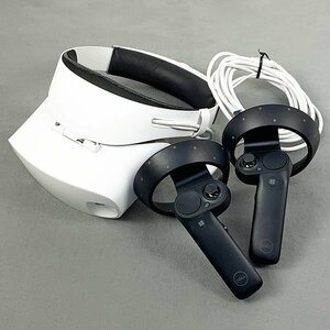 DELL Visor デル バイザー VR118 VR ヘッドセット ゴーグル コントローラー [U12531]