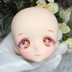 カスタムヘッド　imomodoll APSUヘッド セミホワイト相当　MDD等に