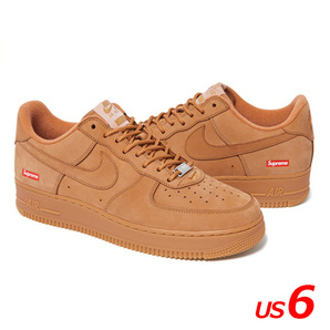 ★新品★Supreme Nike Air Force 1 Low Wheat [DN1555-200] 24(US6) シュプリーム×ナイキ エアフォース1ウィート