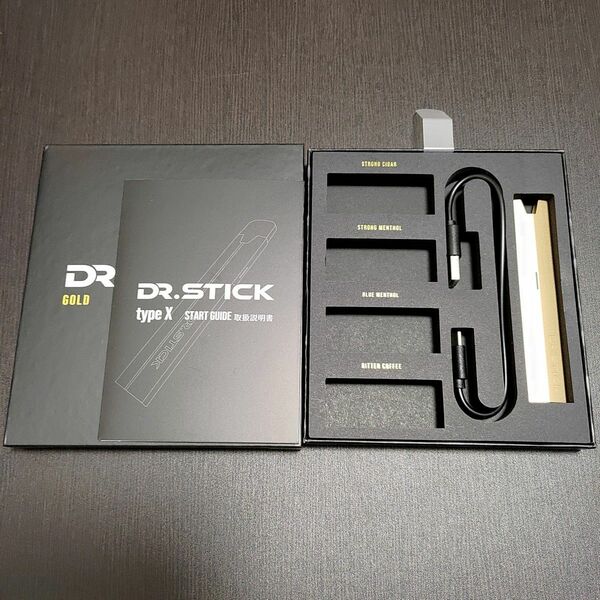 ドクタースティック タイプX ゴールド Dr.Stick typeX GOLD 本体 未使用品