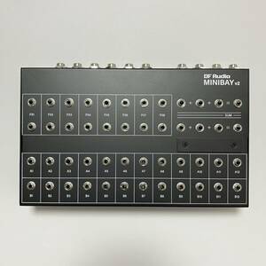 DF Audio MINIBAY V2（ユーロラック Eurorack Doepfer）