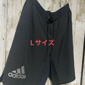 アディダス　 ハーフパンツ　L