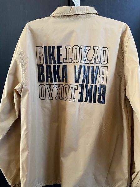 TOKYO BB コーチジャケット BIKE BAKA TOKYO バイク　ツーリング