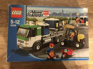 LEGO CITY Lego City 4206 breaking the seal goods 