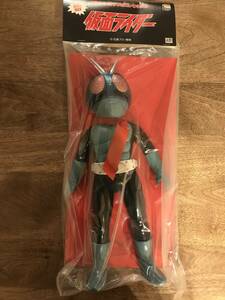  higashi . retro sofvi meti com toy king-size old 1 number ( Kamen Rider ..) unopened goods 