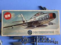 F-84F サンダーストリーク　 1/72 エアフィックス _画像1