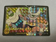 極美品 ドラゴンボール カードダス NO.6 ピッコロ VS フリーザ ビジュアルアドベンチャー_画像1