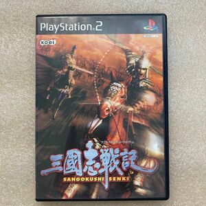 PS2ソフト　三國志戦記